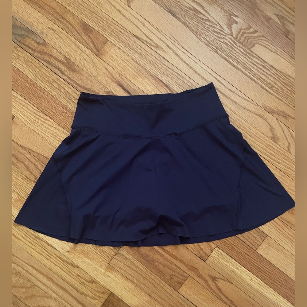 Athleta Navy Blue Athletic Skort
